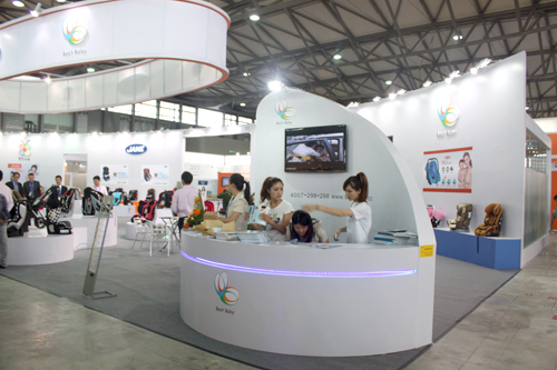 江苏百佳斯特汽车用品有限公司在中国婴童展